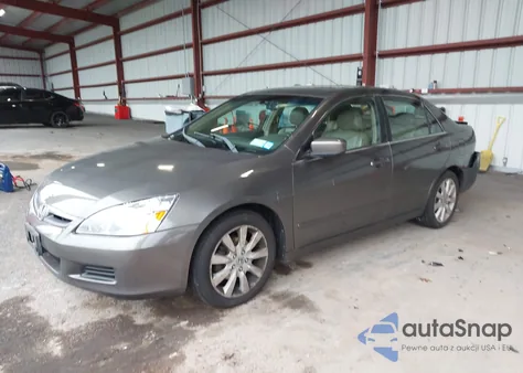 2007 Honda Accord 3.0 Ex from USA, damaged, VIN 1HGCM665X7A048795